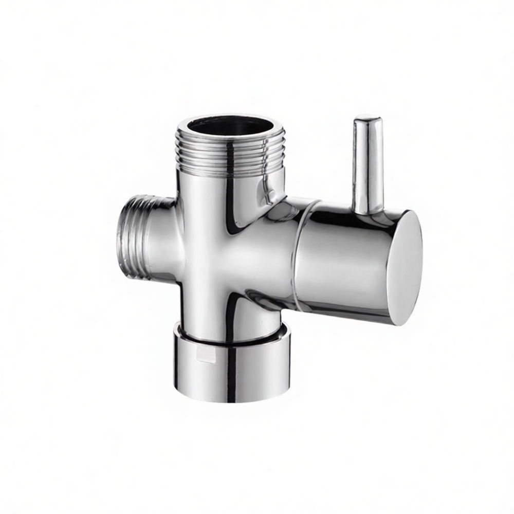 Modern Brass Water Splitter 3  - огляд і ціна Home Hardware Bathroom Faucets