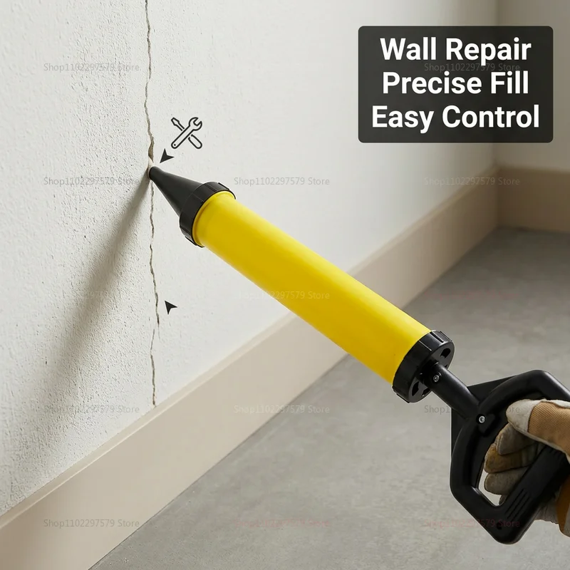 4PCS Caulking Nozzle Set Seala - огляд і ціна Home Bathroom Repair
