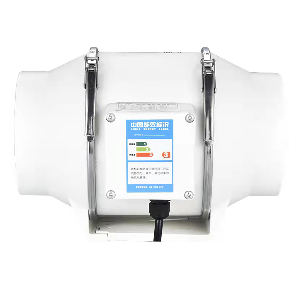 6 Inch Silent Wall Extractor E - огляд і ціна Home Bathroom Vent Fans