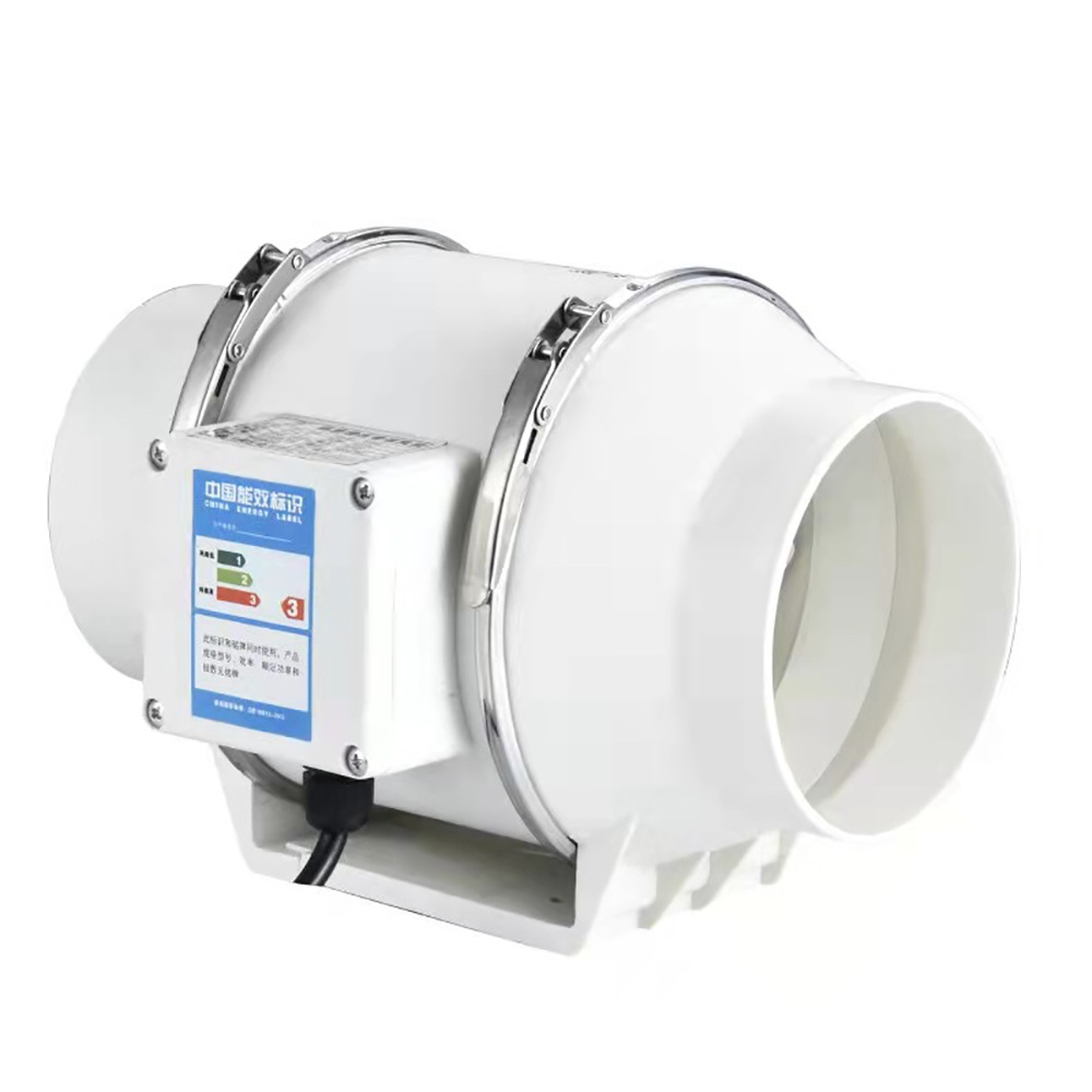 6 Inch Silent Wall Extractor E - огляд і ціна Home Bathroom Vent Fans