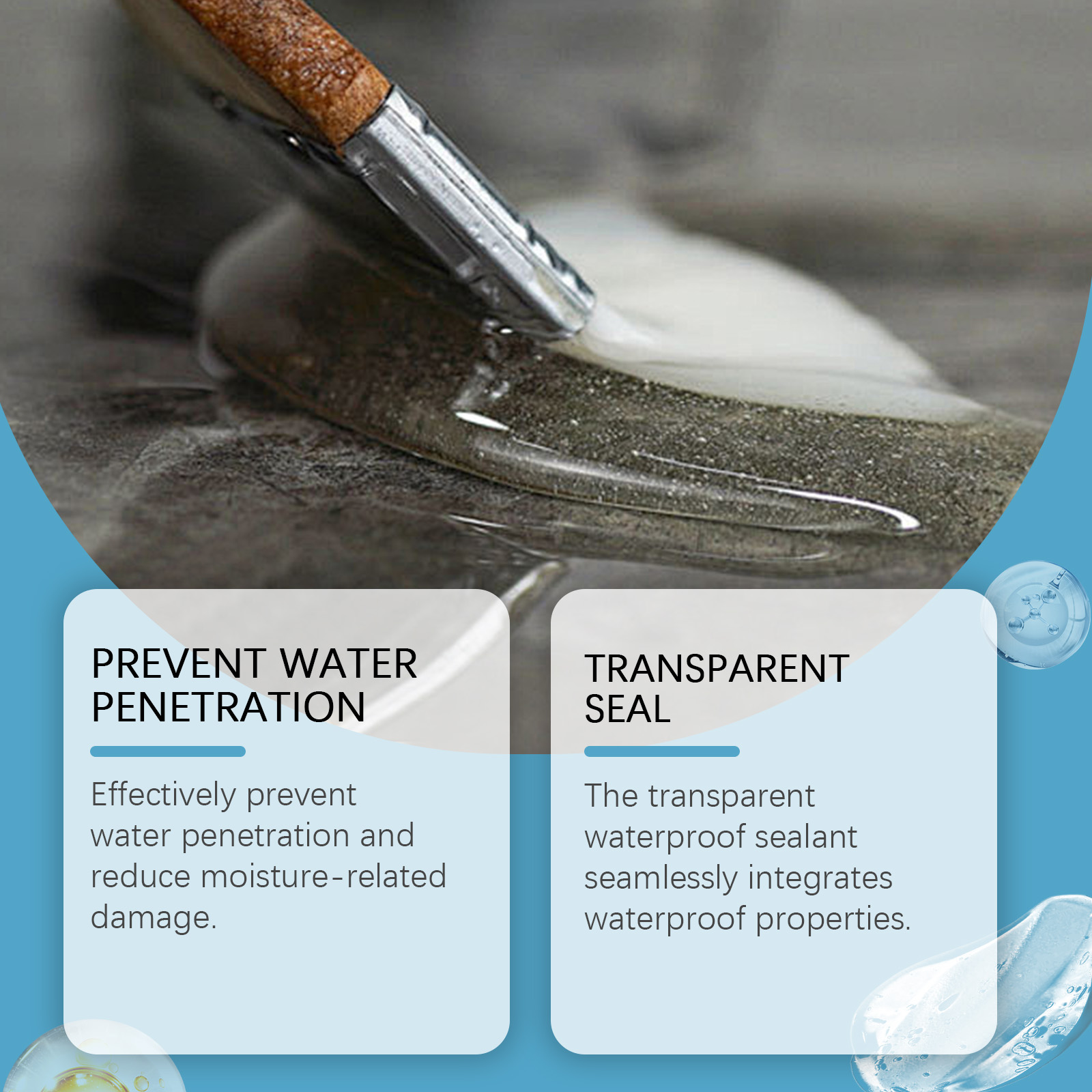 Transparent Waterproof Sealant - огляд і ціна Home Bathroom Repair