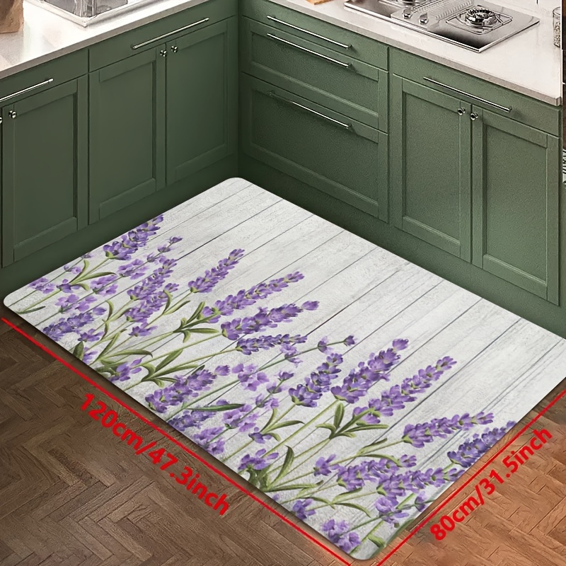 VIKAMA Flowers and Plants Kitc - огляд і ціна Zara Home Bathroom Rug