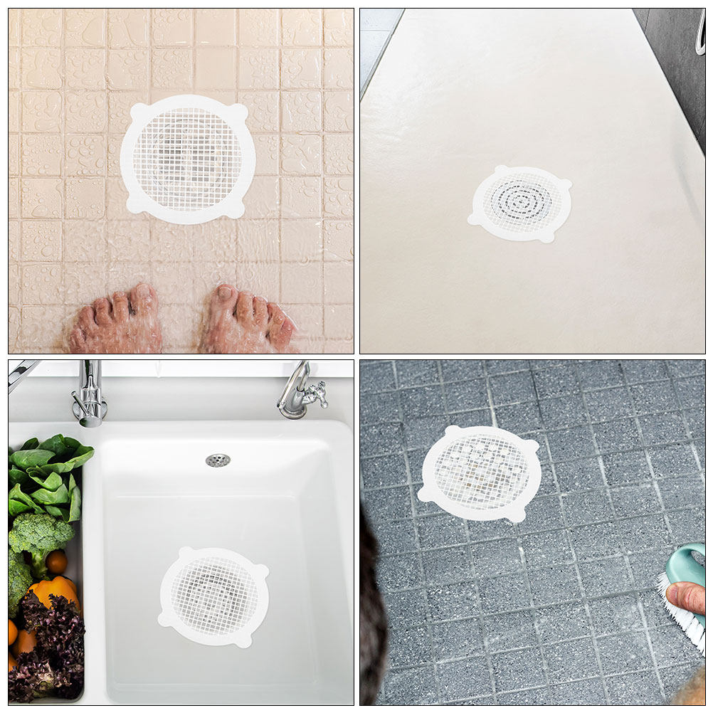 20Pcs Disposable Drain Hair Ca - огляд і ціна Drain Hair Catcher