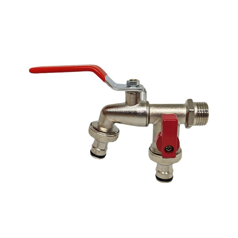 Zinc Alloy One Inlet Two Outle - огляд і ціна Home Hardware Bathroom Faucets