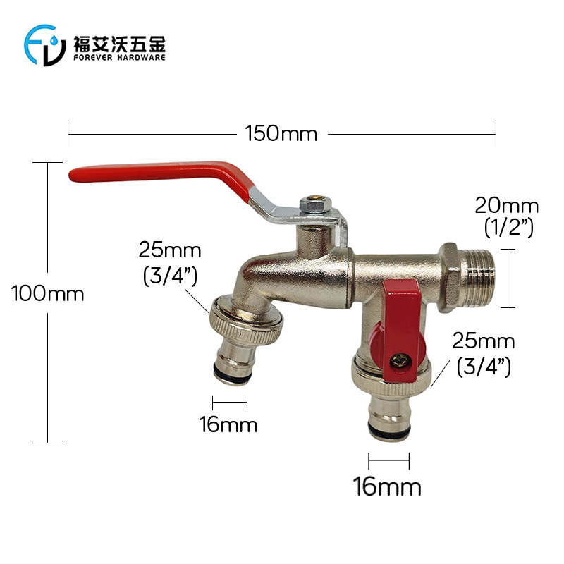 Zinc Alloy One Inlet Two Outle - огляд і ціна Home Hardware Bathroom Faucets