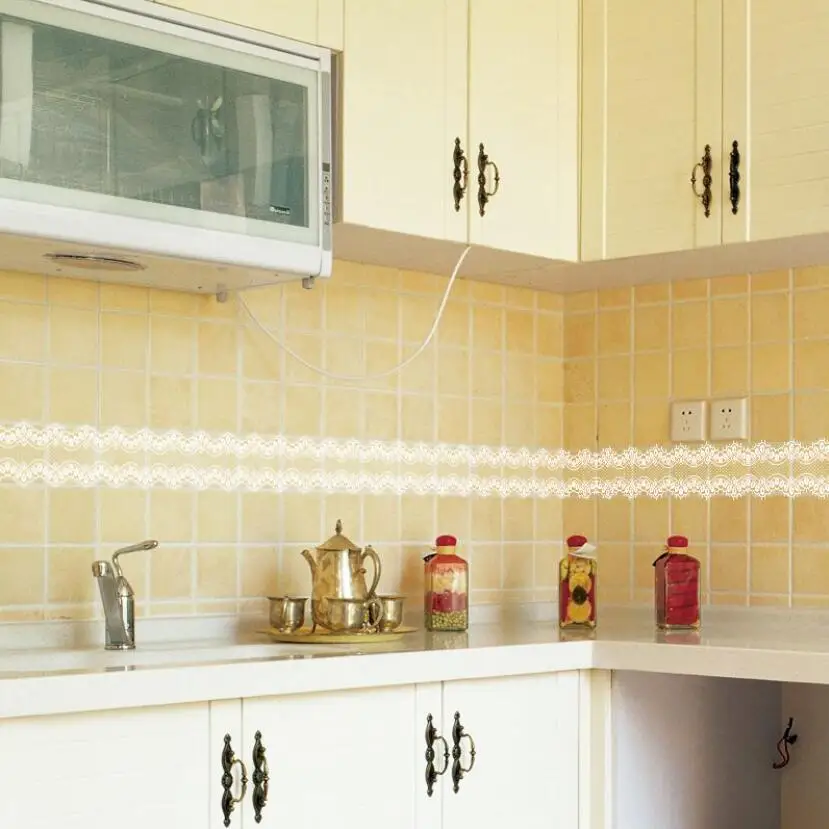 Sweet Lace Design Wallpaper Bo - огляд і ціна Home Bathroom Design