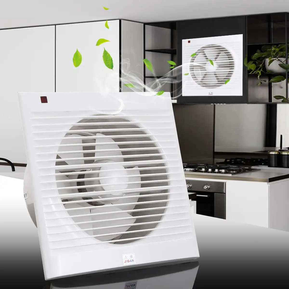 4 Inch 6 Inch 8 Inch 220V Mute - огляд і ціна Home Bathroom Exhaust Fan