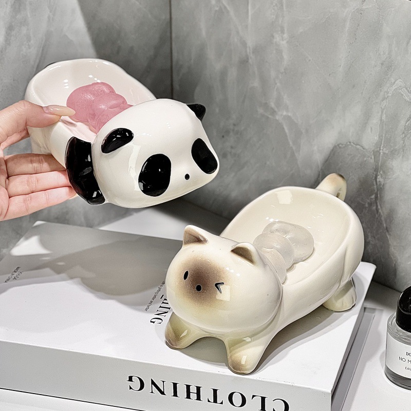 The New High-end Ceramic Soap  - огляд і ціна Home Essentials Bathroom Storage