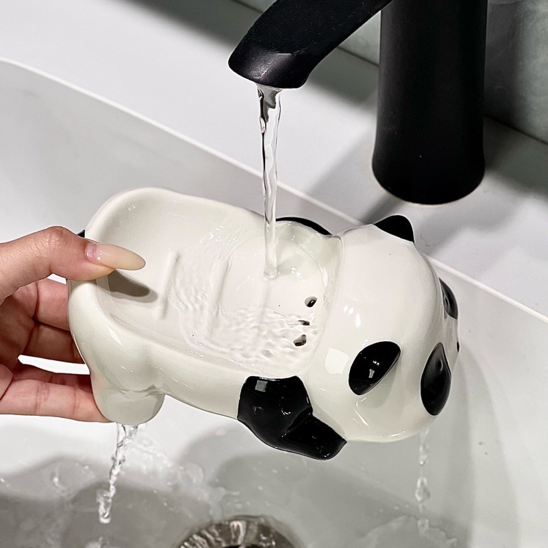 The New High-end Ceramic Soap  - огляд і ціна Home Essentials Bathroom Storage