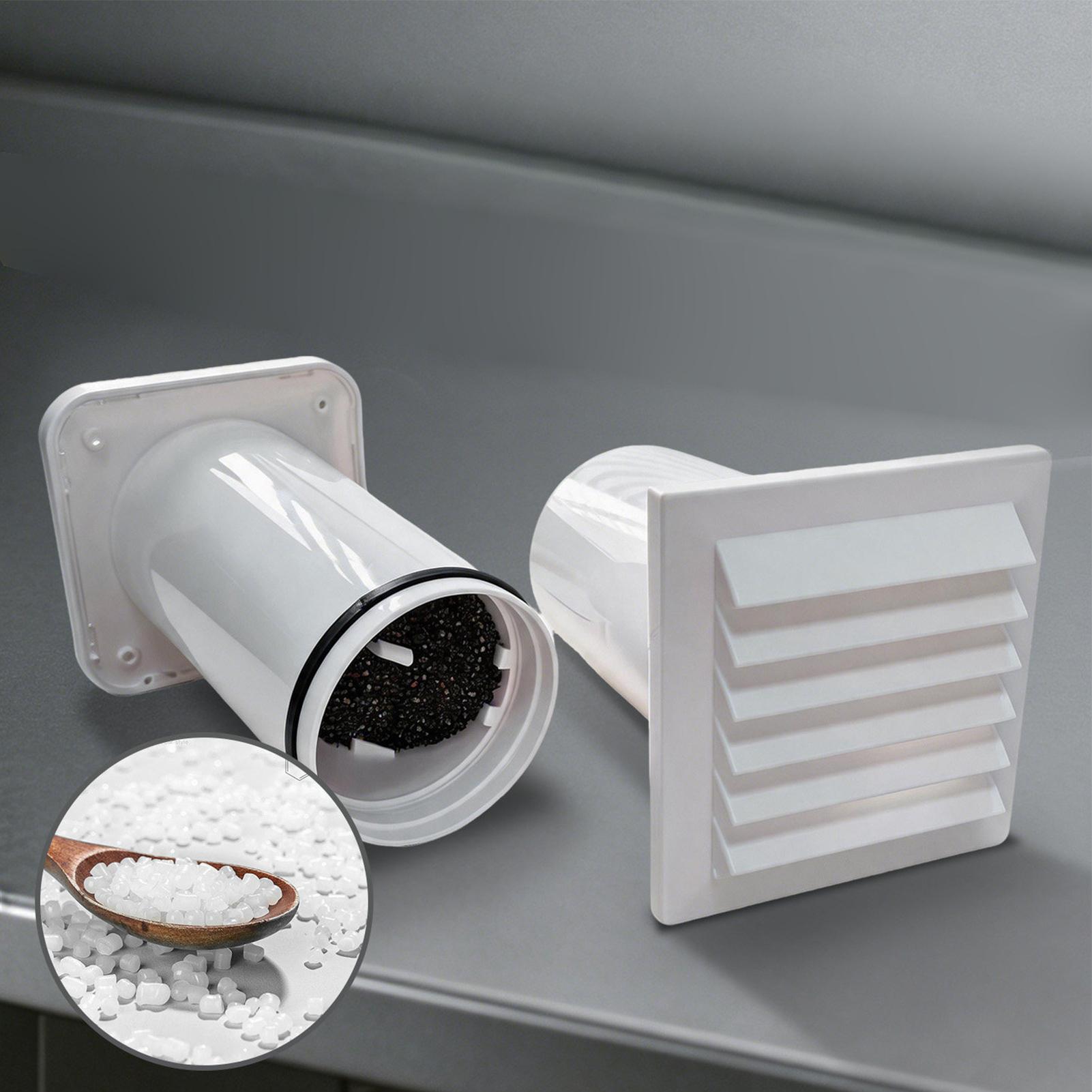 Through Wall Ventilation Kit T - огляд і ціна Home Bathroom Ventilation