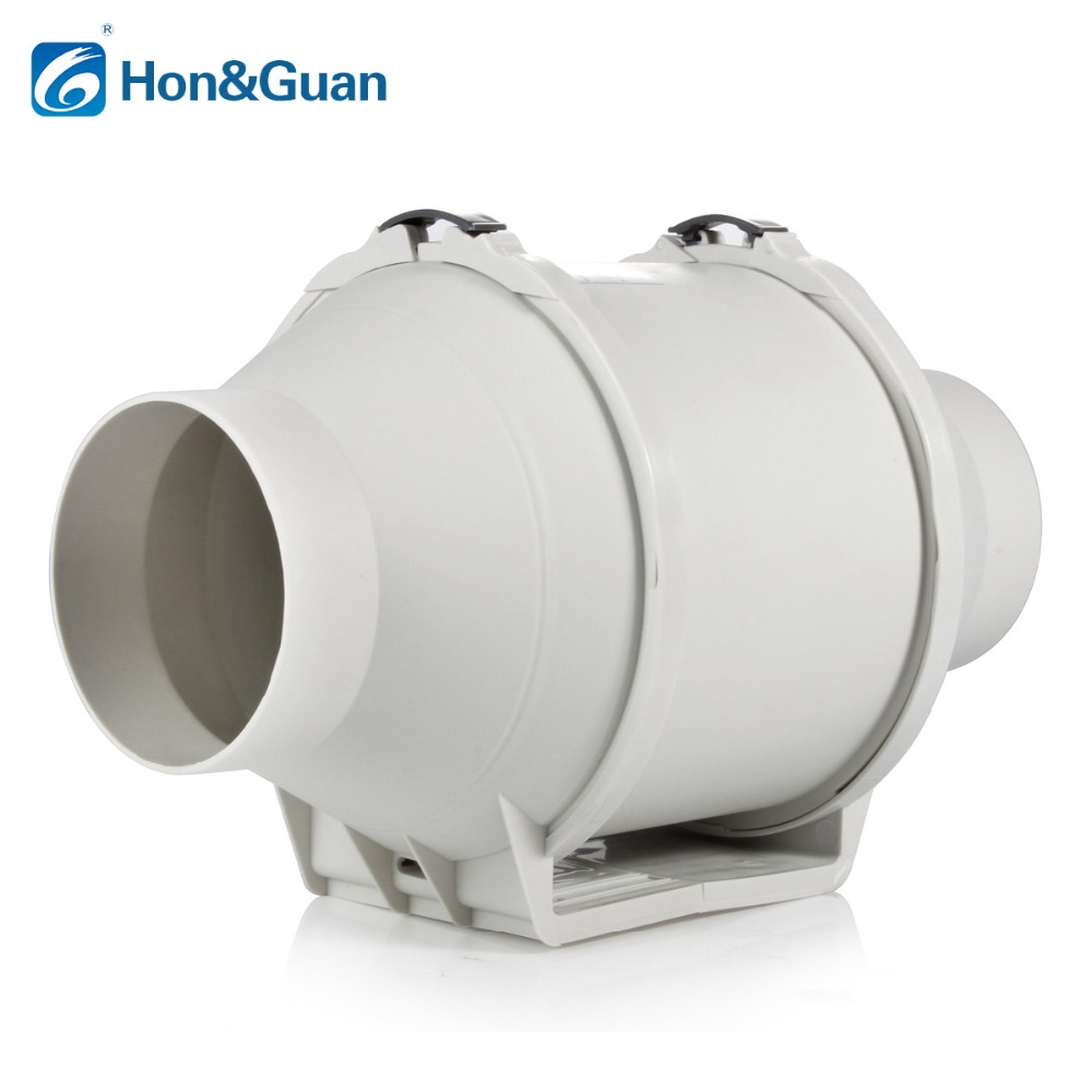 4'' Silent Inline Duct Fan Hig - огляд і ціна Home Bathroom Vent Fans