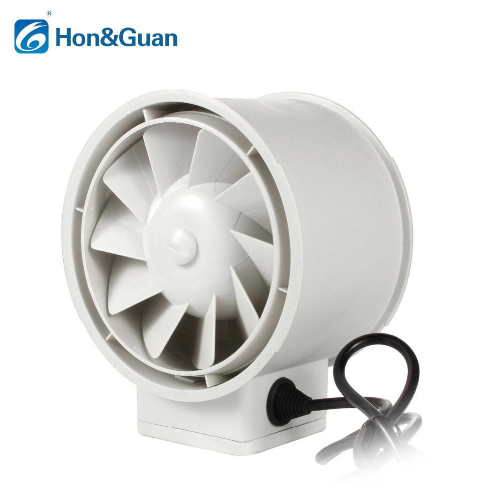4'' Silent Inline Duct Fan Hig - огляд і ціна Home Bathroom Vent Fans