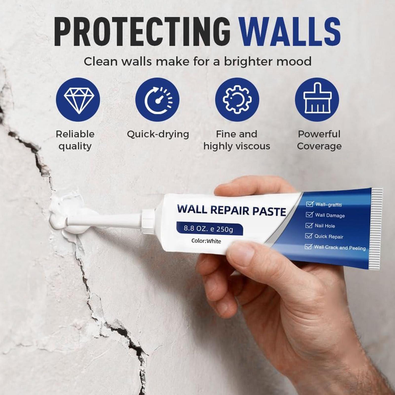 DIY Wall Crack Repair Paste Dr - огляд і ціна Home Bathroom Repair
