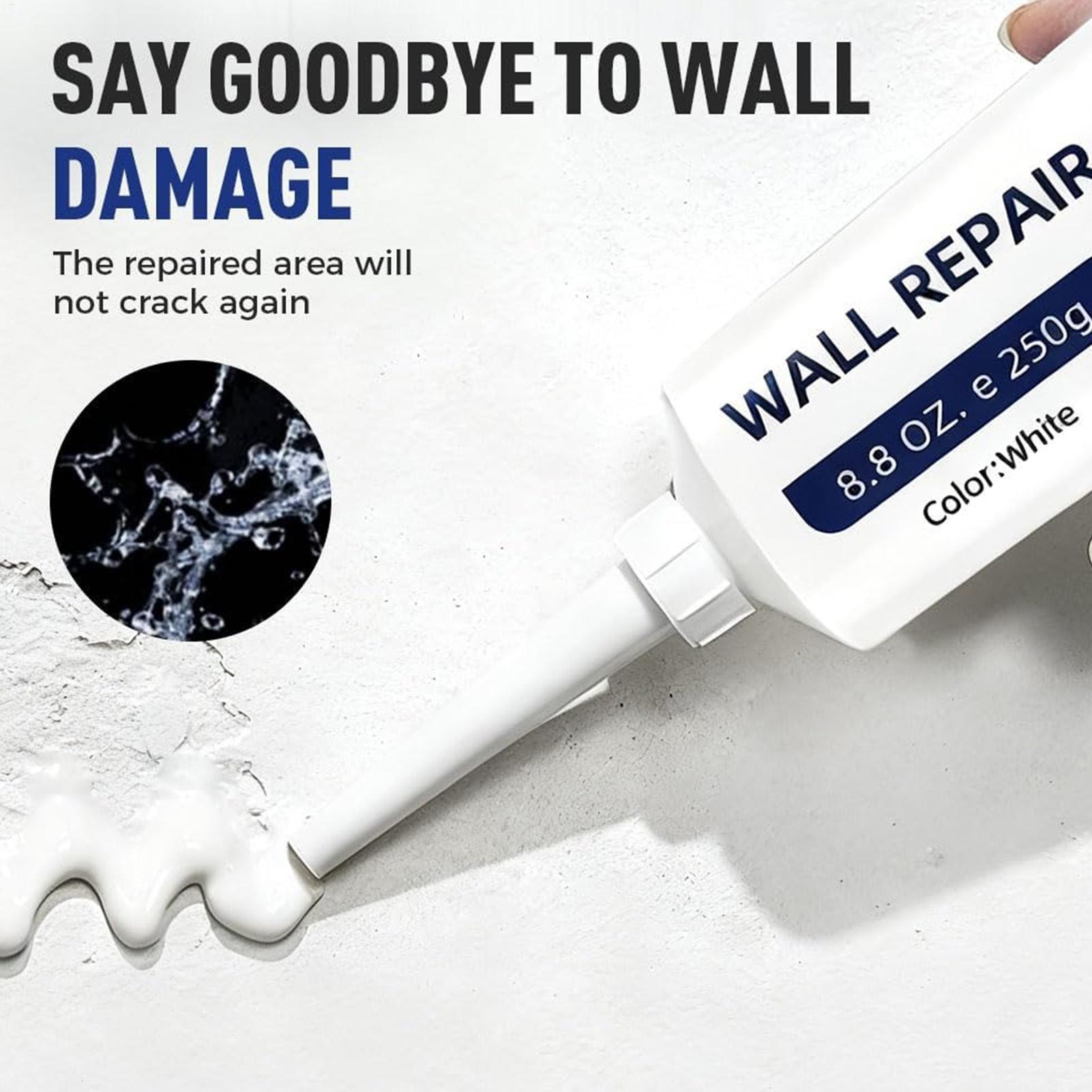DIY Wall Crack Repair Paste Dr - огляд і ціна Home Bathroom Repair