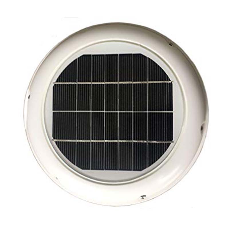 2.5W Solar Vent Fan Ventilator - огляд і ціна Home Bathroom Vent Fans